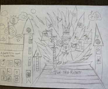This thing I drew in high school