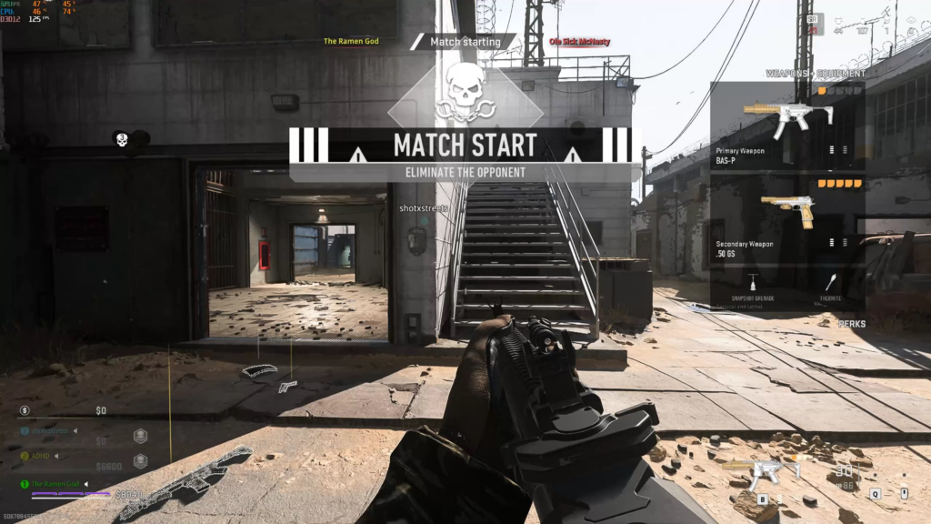 Why am I getting random armor and weapon drops in the gulag? This has happened on multiple occasions.