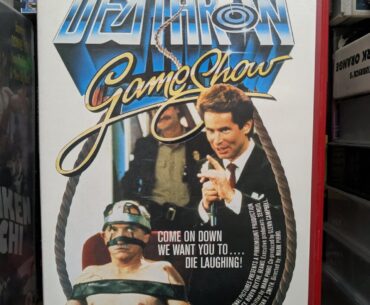 And this week's Cyberpunk or not Cyberpunk VHS is... Deathrow Gameshow