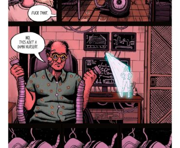 Original cyberpunk comic