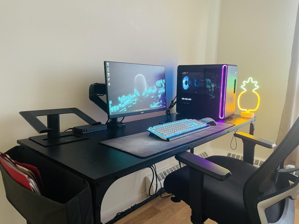All this have been bought in the last few weeks. First battlestation ever. I need advices.