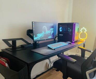 All this have been bought in the last few weeks. First battlestation ever. I need advices.