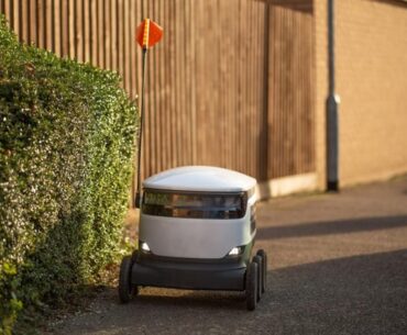 Just realized not everyone has these so thought I'd better share, they deliver food from the Supermarket and Take Aways, central UK.