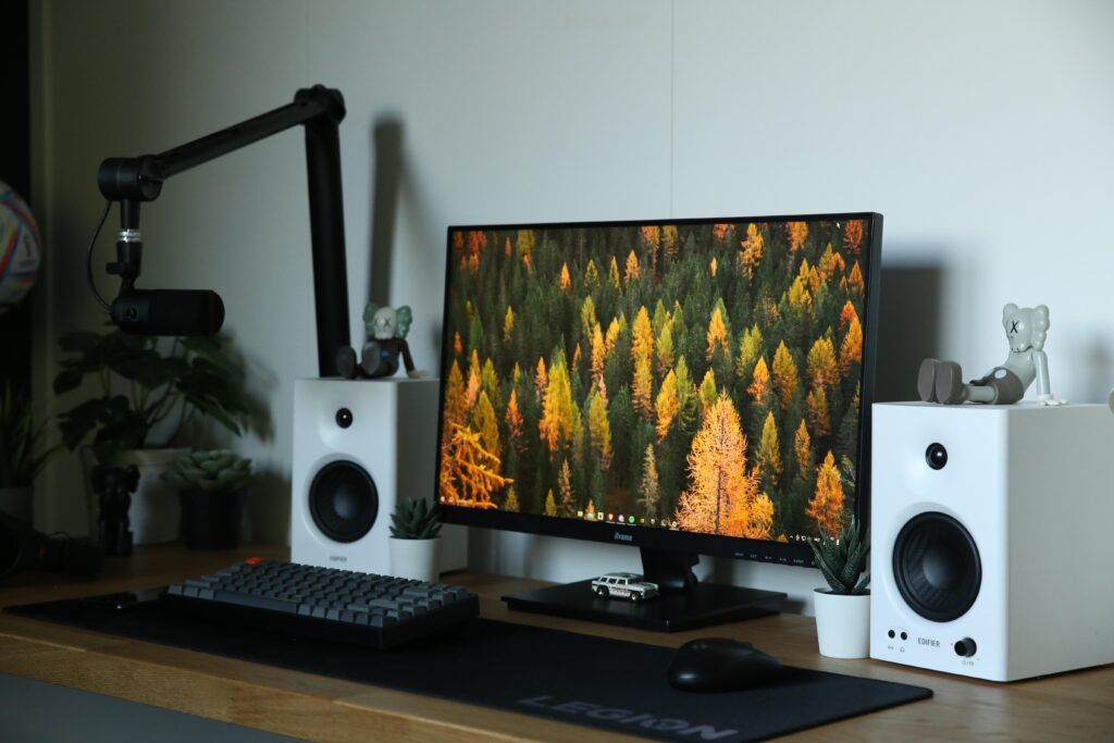 My setup