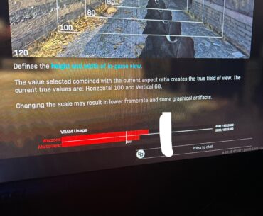 My max vram is very low for some reason.