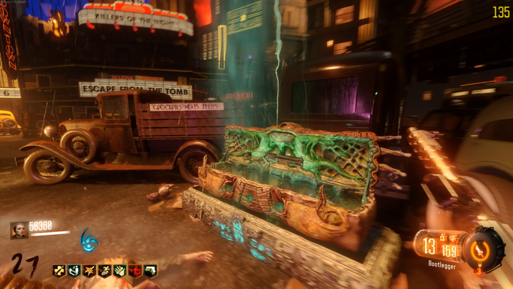 getting the "Pharo" in the box three times in a row L box luck