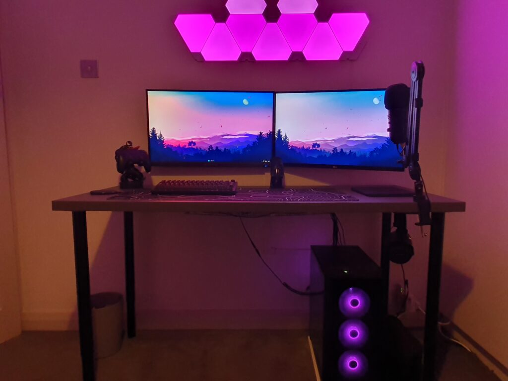 My setup at 16 years old.