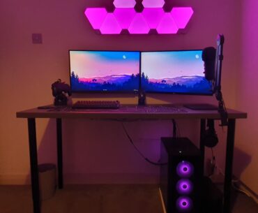 My setup at 16 years old.