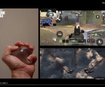 This is getting out of hand. I just got a Warzone Mobile ad that had 3 videos playing at the same time
