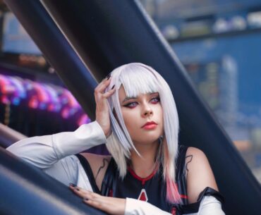 My Lucy cosplay from Cyberpunk Edgerunners