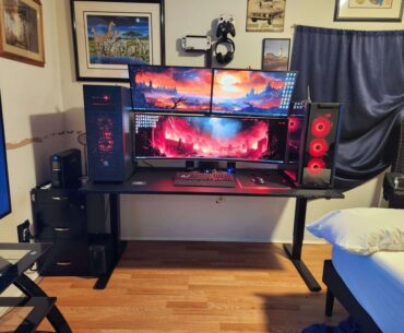 Dream setup complete (backdrop wall fells empty and bland HELP)