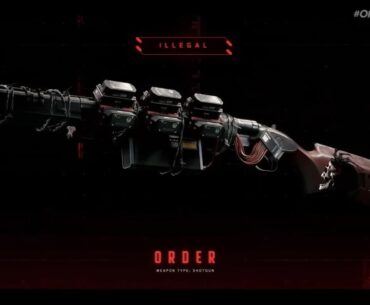 All of the new weapons shown in the Phantom Liberty gameplay trailer.