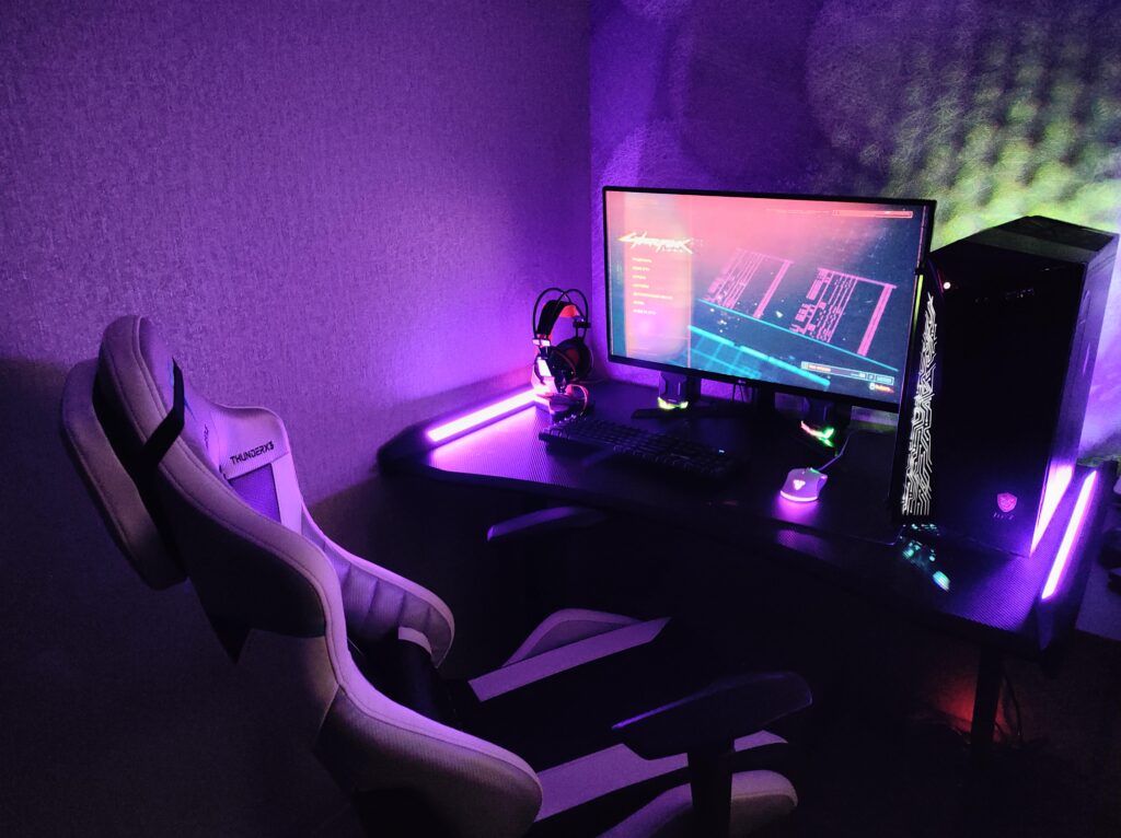 My homemade cyberpunk