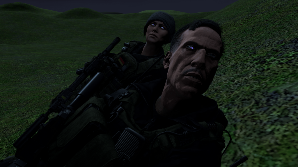 Operation Shadow - (Maxis and Richtofen on a covert mission render by me)
