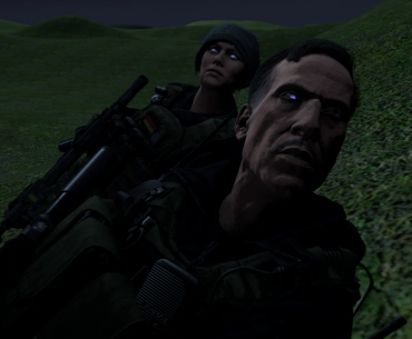 Operation Shadow - (Maxis and Richtofen on a covert mission render by me)