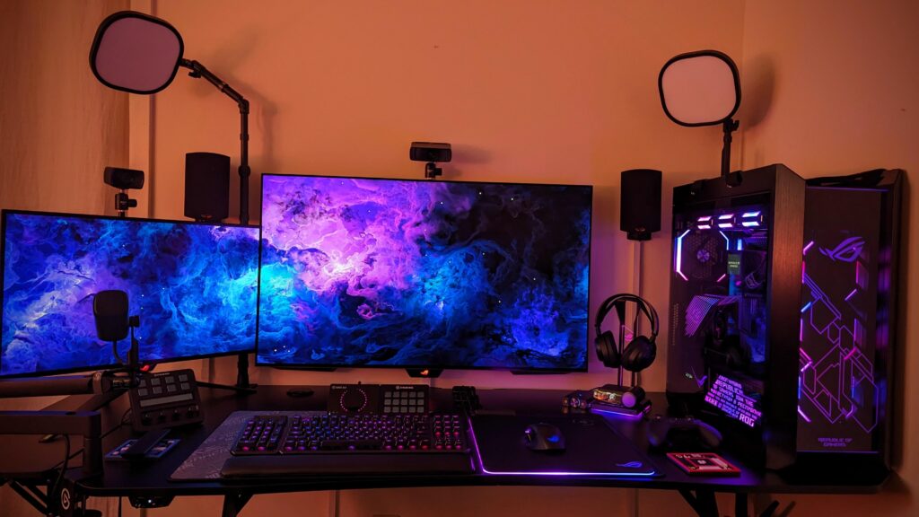 All ROG Setup!