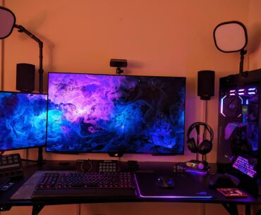 All ROG Setup!