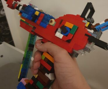 I improved the lego ray gun i made