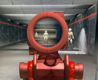 Is the VLK supposed to be slightly left on the EBR14?