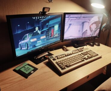 The setup for now