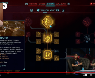 The David Martinez perk is called Edgerunner