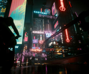 Night city, city of dreams.