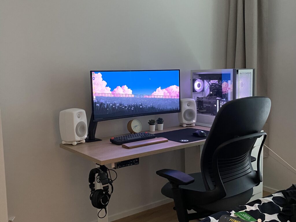 What would you do to improve the looks of this setup?