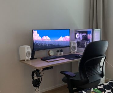 What would you do to improve the looks of this setup?
