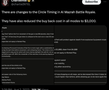 Was the buy back cost not supposed to have been reduced to $3000 over two weeks ago?