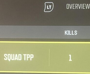 Well I posted about 2 kills and 2 damage, how about 1 kill, 1 assist no damage.