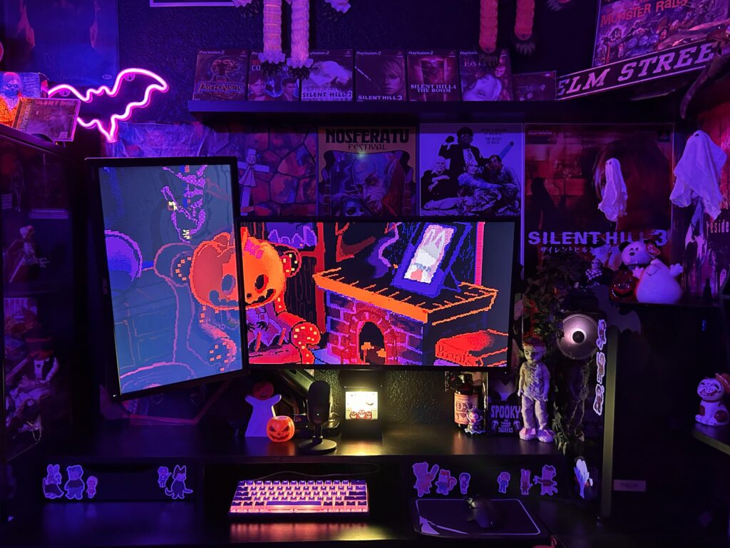 Where I keep all of my illicit slops and slimes