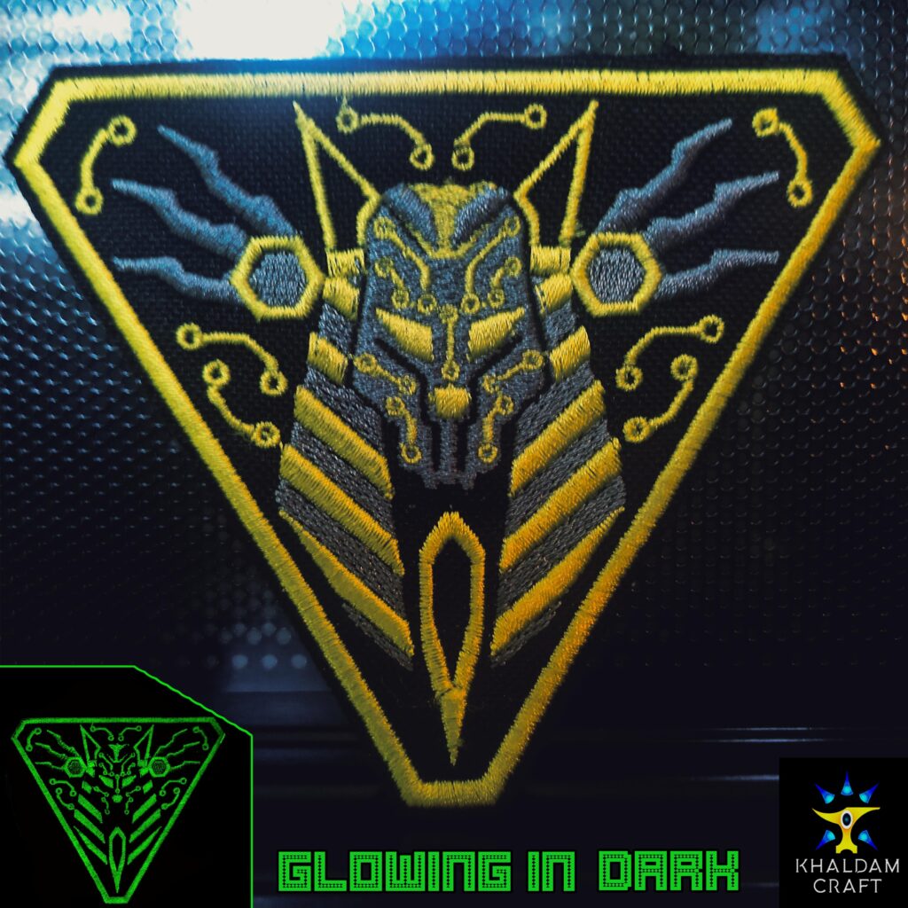 I like Ancient Egypt, but I also like Cyberpunk… So I decided… why not both! Patch of Anubis Cyber-God, I want to try make some Myth-Cyberpunk Patches so If you like this design, you can comment on which Myth-God should I make as a Cyberpunk style Patch. I like Ancient Egypt, but I also like Cyberpunk... So I decided... why not both! Patch of Anubis Cyber-God, I want to try make some Myth-Cyberpunk Patches so If you like this design, you can comment on which Myth-God should I make as a Cyberpunk style Patch.