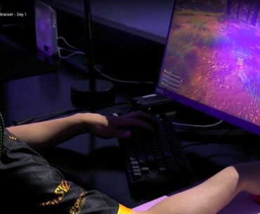The highlight of Winners Bracket Day 1: Salute's Keyboard hand