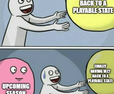 The entire PC community right now