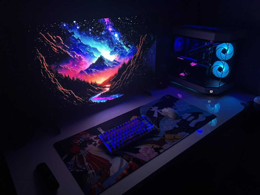 upgraded my 2x27” for 42” LG C3 OLED