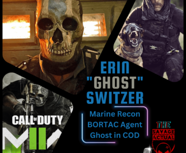 Guy Who modeled Ghost is an actual badass. He owns Rex as well.