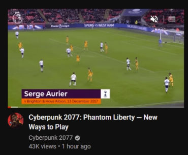 They're really going all out on this update, eh?
