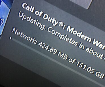 151 G on Xbone-PC friends say 24. Anyone else?