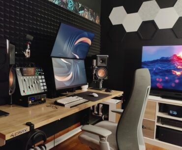 My productivity/gaming station :)