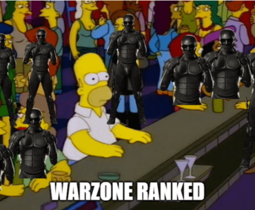 The current state of Warzone.