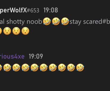 I love shotguns and salty messages 🤣