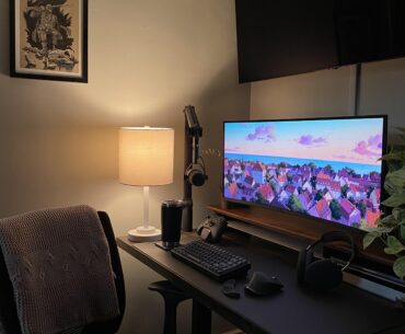Wood accents are lush.