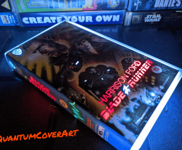 I upcycle VHS cases into lamps, these are my Blade Runner ones. Figured you lot would like them!