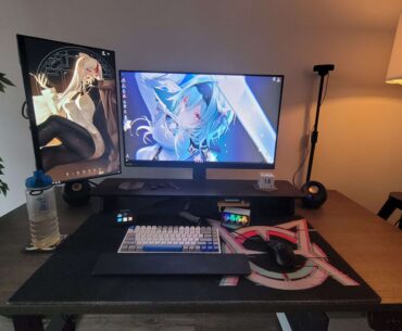 My current setup. Anything YOU would add or change?