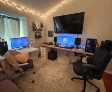 His & Hers Setups