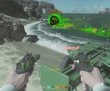 Attack of the radioactive thing speedrun (Boss Battle)