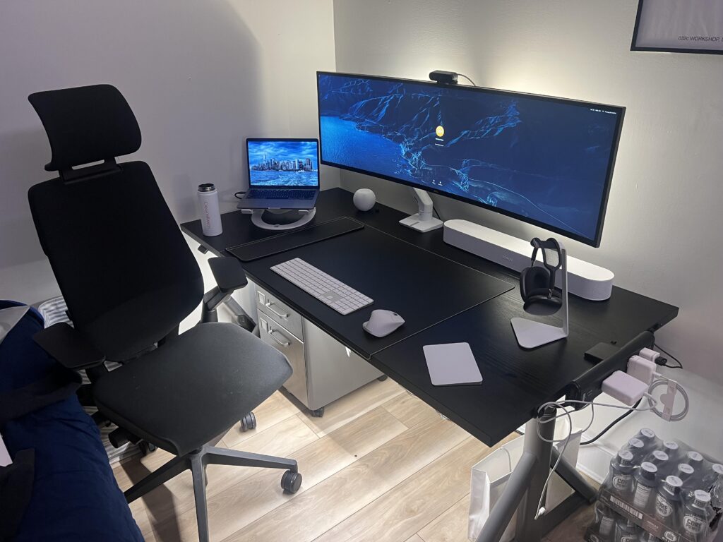 New setup
