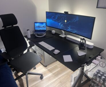 New setup