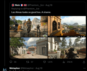 im confused what map are we getting this year? some youtubers said it was the las almas layout but covered in sand and now metaphor is saying its not a desert map, i really wanted to play las almas not another middle eastern map.
