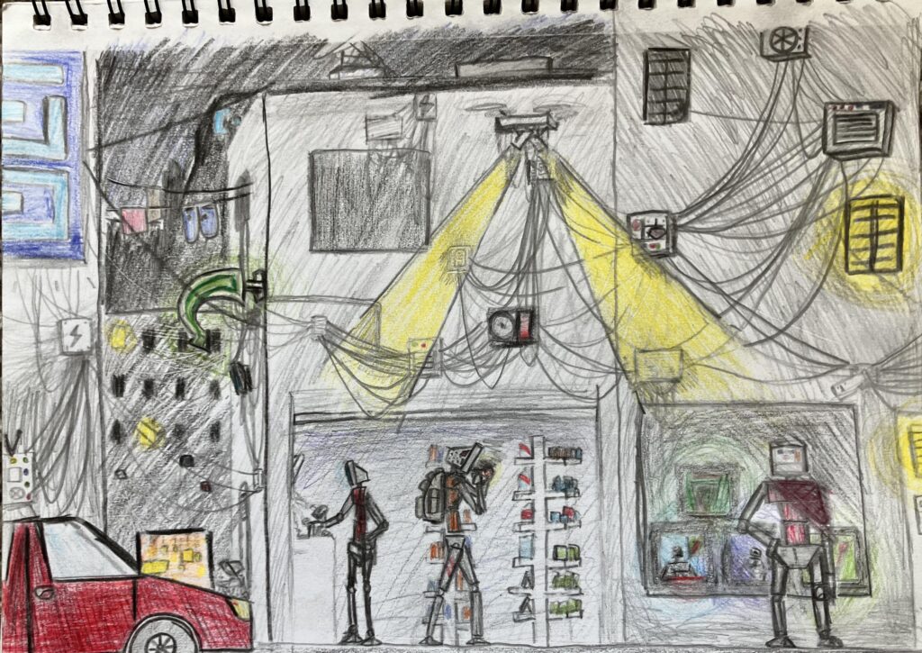 It’s a really rough colored version, but I hope someone likes it.